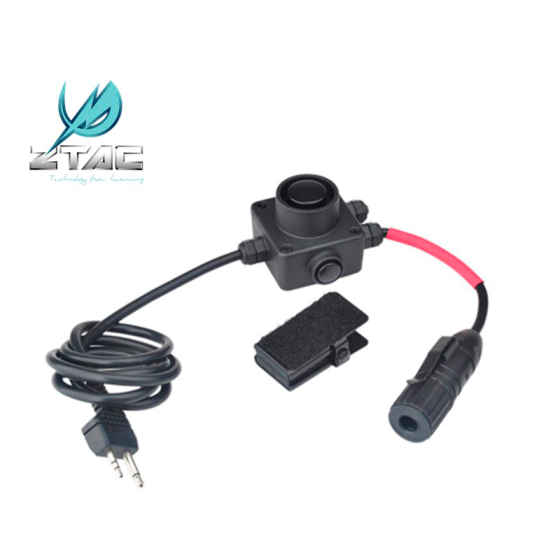 Z-Tactical Combat Series PTT Kenwood Z-TACTICAL