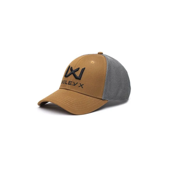 WX Trucker Cap Tan/Grey Black WILEY X
