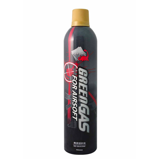 Puff Dino Green Gas Pure 12Kg 600ml PUFF DINO