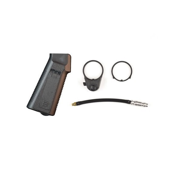 Wolverine Battery Grip for MTW - with FRAC (Fixed Rear Airline Conn...