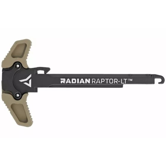 PTS Radian Raptor-LT M4 Charging Handle Dark Earth (Tokyo Marui AEG...
