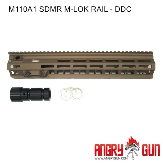 Angry Gun M110A1 SDMR M-LOK RAIL - DDC COLOR ANGRY GUN