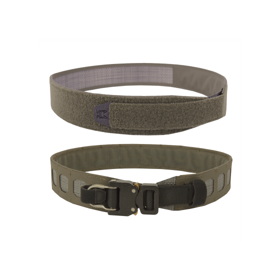 Warrior Tegris Belt with 48mm Wide With Inner Belt Ranger Green / L...