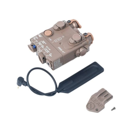 WADSN DBAL-A2 Illuminator / Laser Module Red + IR - Dark Earth WADSN