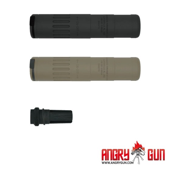 Angry Gun M4-2000 DEVGRU CONTRACT STYLE Suppressor - Dummy Version ...